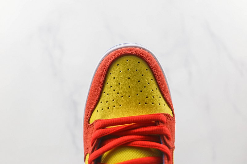 Nike SB Dunk Low "Bart Simpson" фото № 3
