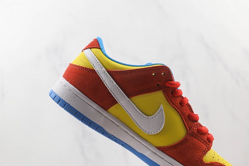 Nike SB Dunk Low "Bart Simpson" фото № 4