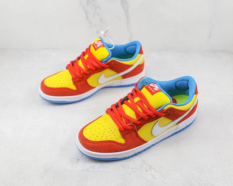 Nike SB Dunk Low "Bart Simpson" фото № 5