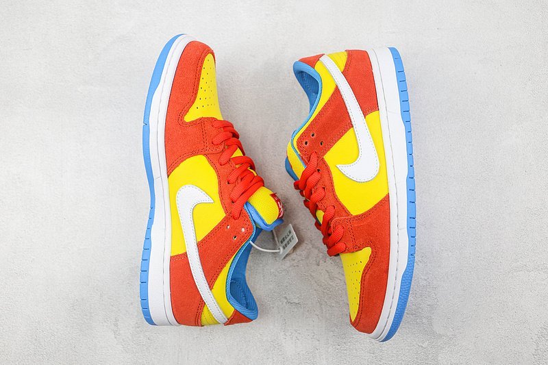 Nike SB Dunk Low "Bart Simpson" фото № 7