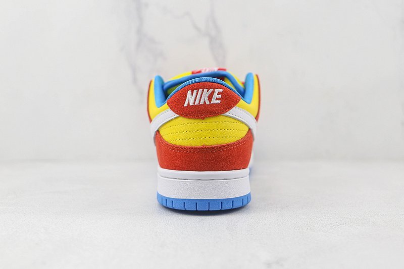 Nike SB Dunk Low "Bart Simpson" фото № 8