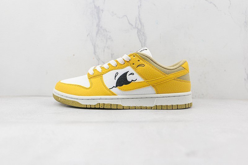 Nike Dunk Low "Sun Club/White/Yellow" фото № 2