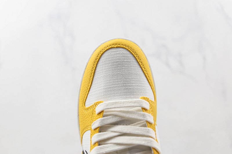 Nike Dunk Low "Sun Club/White/Yellow" фото № 3