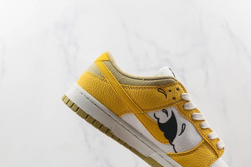 Nike Dunk Low "Sun Club/White/Yellow" фото № 4