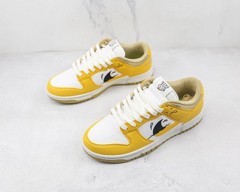Nike Dunk Low "Sun Club/White/Yellow" фото № 5