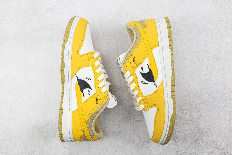Nike Dunk Low "Sun Club/White/Yellow" фото № 7