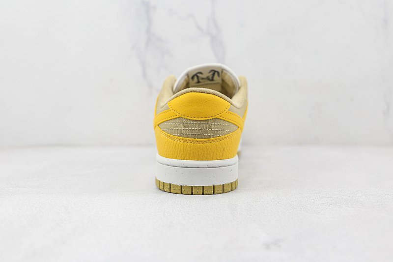 Nike Dunk Low "Sun Club/White/Yellow" фото № 8