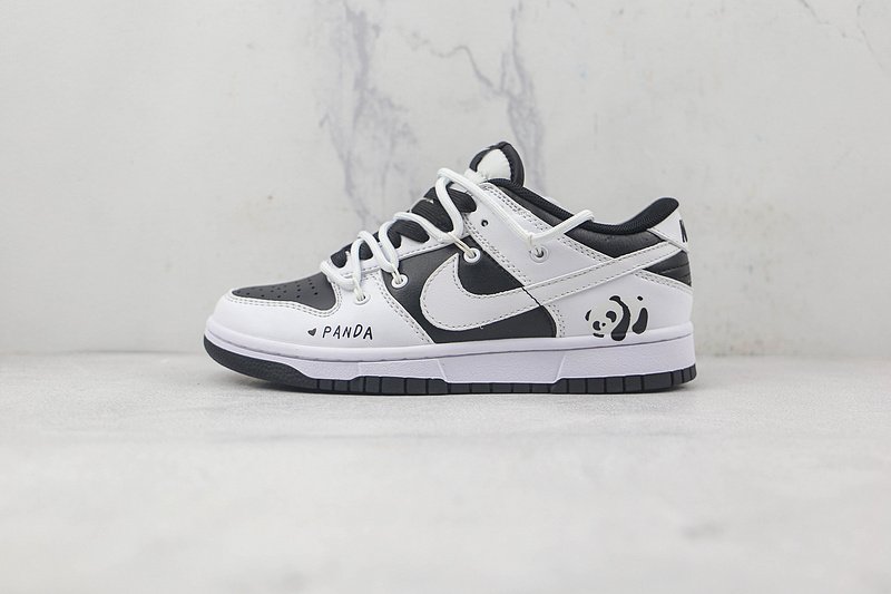 Nike Dunk Low Retro XD "White/Black" фото № 2