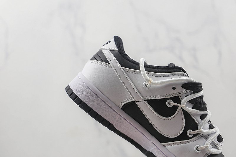 Nike Dunk Low Retro XD "White/Black" фото № 4