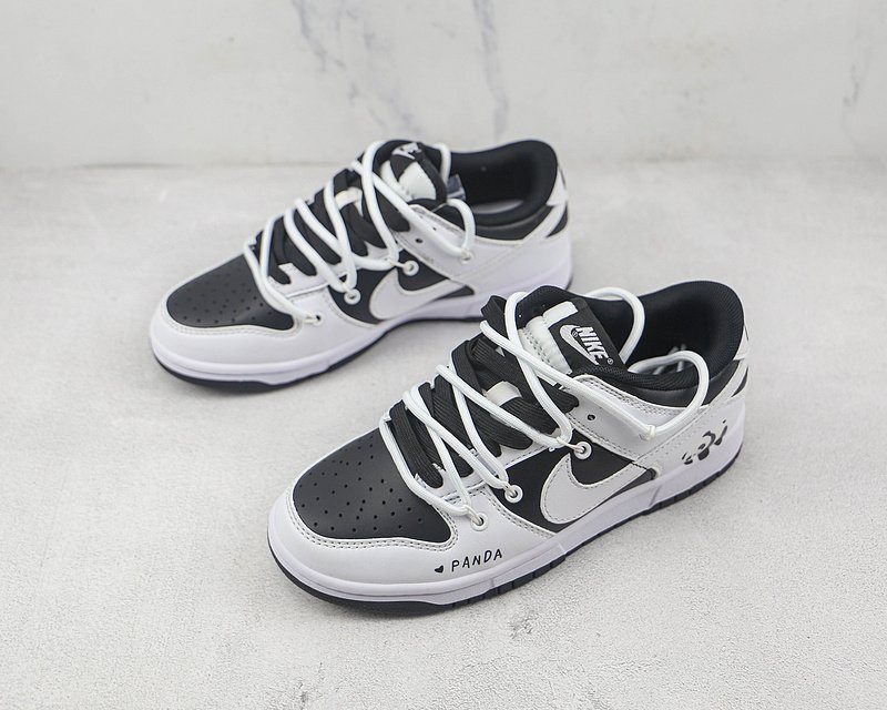 Nike Dunk Low Retro XD "White/Black" фото № 5