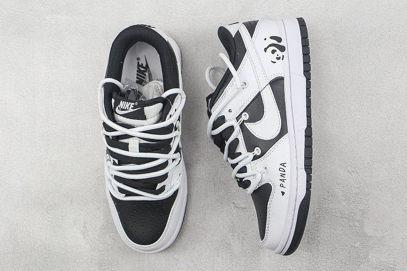 Nike Dunk Low Retro XD "White/Black" фото № 6