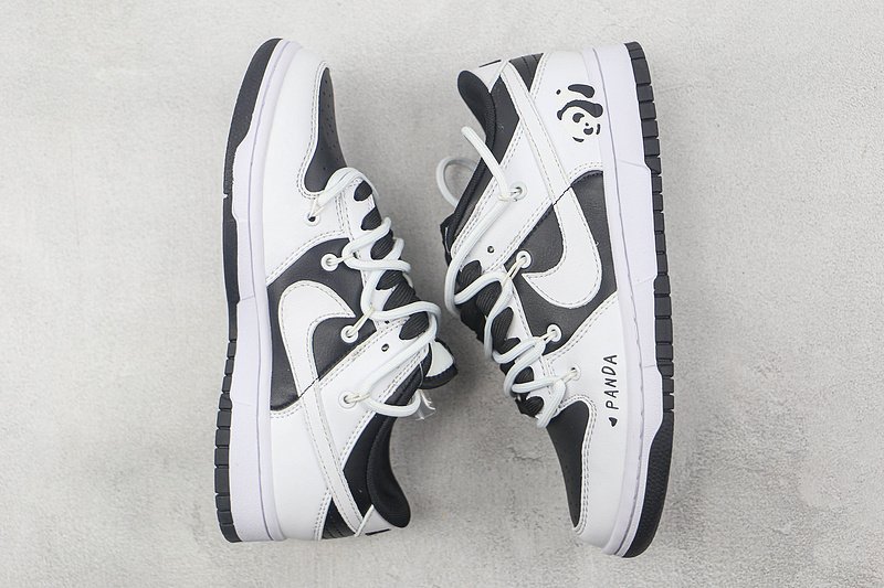 Nike Dunk Low Retro XD "White/Black" фото № 7