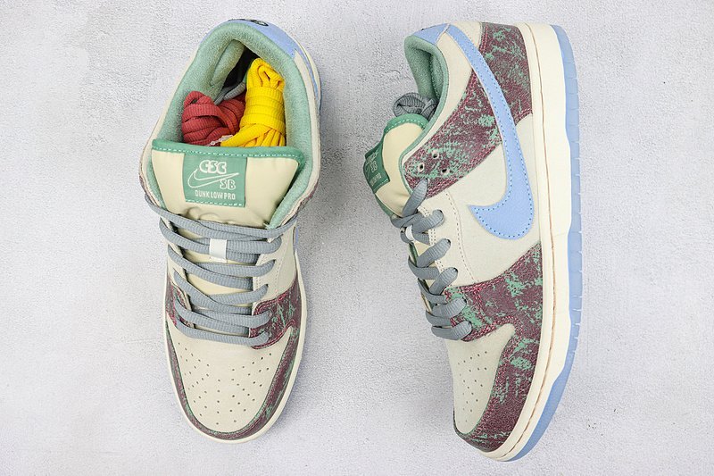 Nike SB Dunk Low "Crenshaw" фото № 7