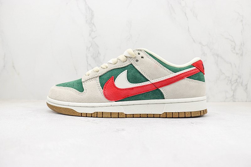 Nike Dunk Low Double Swoosh "Sail Orange" фото № 2