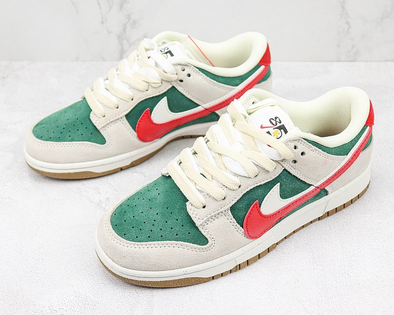 Nike Dunk Low Double Swoosh "Sail Orange" фото № 5