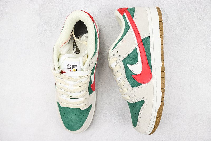 Nike Dunk Low Double Swoosh "Sail Orange" фото № 6