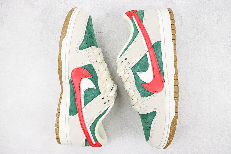 Nike Dunk Low Double Swoosh "Sail Orange" фото № 7