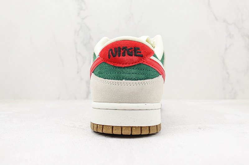 Nike Dunk Low Double Swoosh "Sail Orange" фото № 8