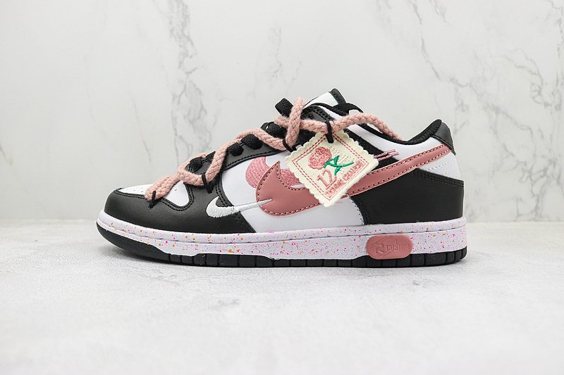 Nike Dunk Low "Roses" фото № 2