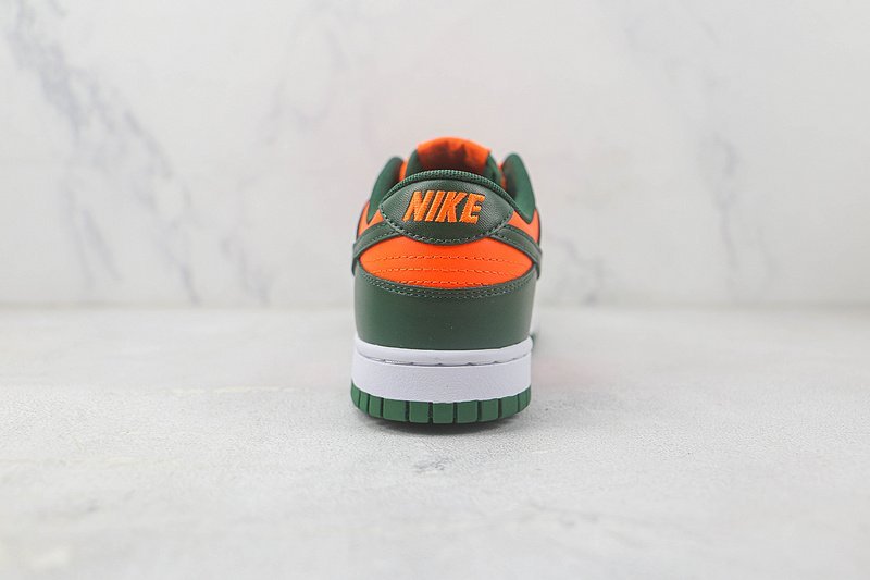 Nike Dunk Low Retro "Miami Hurricanes" фото № 9