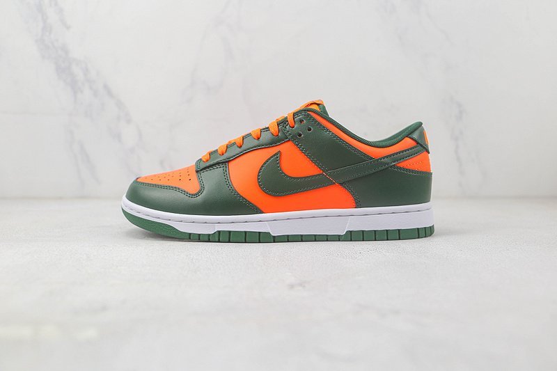 Nike Dunk Low Retro "Miami Hurricanes" фото № 2