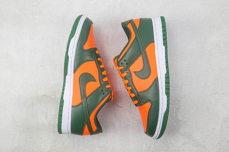 Nike Dunk Low Retro "Miami Hurricanes" фото № 6