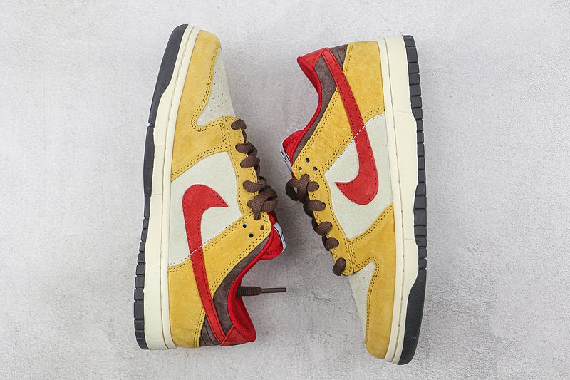 Otomo Katsuhiro x Nike SB Dunk Low Steamboy OST "Gold/Red/Brown" фото № 7