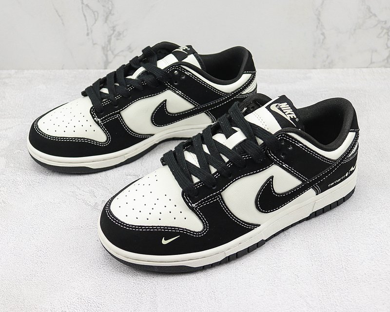 Nike SB Dunk Low "Black Bat" фото № 5