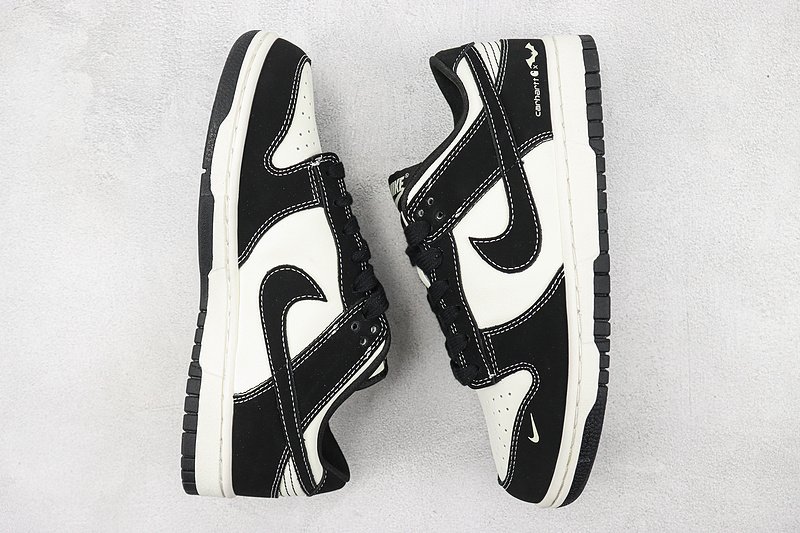 Nike SB Dunk Low "Black Bat" фото № 7