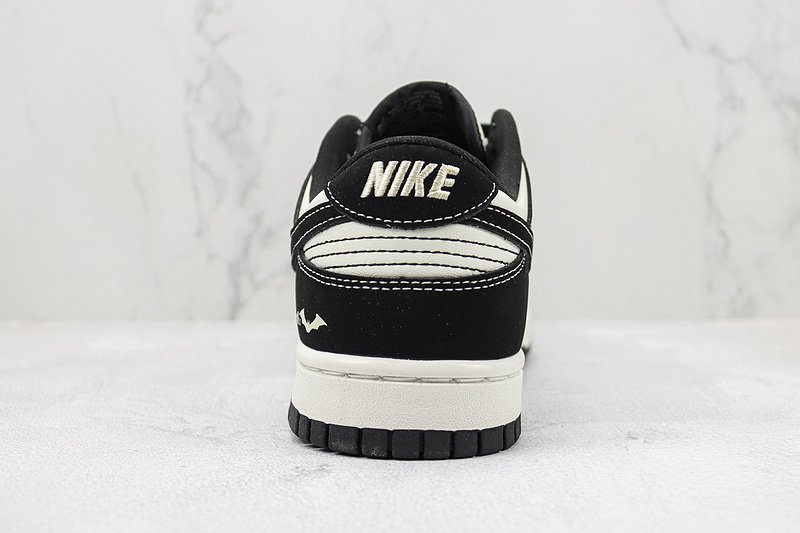 Nike SB Dunk Low "Black Bat" фото № 8