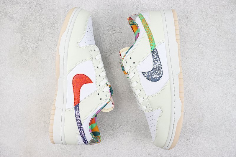 Nike Dunk Low GS "Multi-Color Paisley" фото № 6
