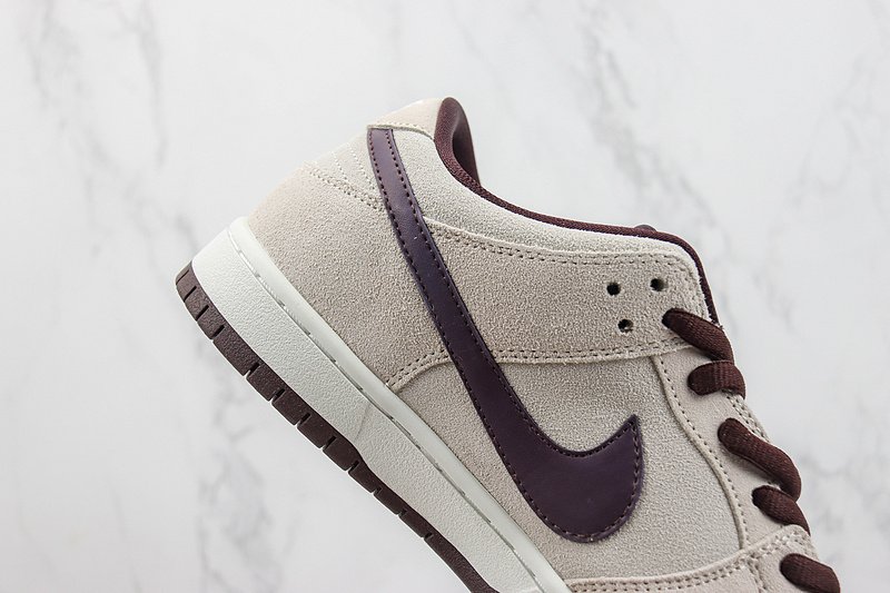 Nike Dunk Low Pro "Desert Sand/Mahogany" фото № 3