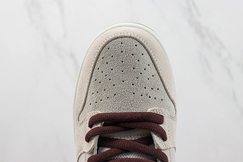 Nike Dunk Low Pro "Desert Sand/Mahogany" фото № 4