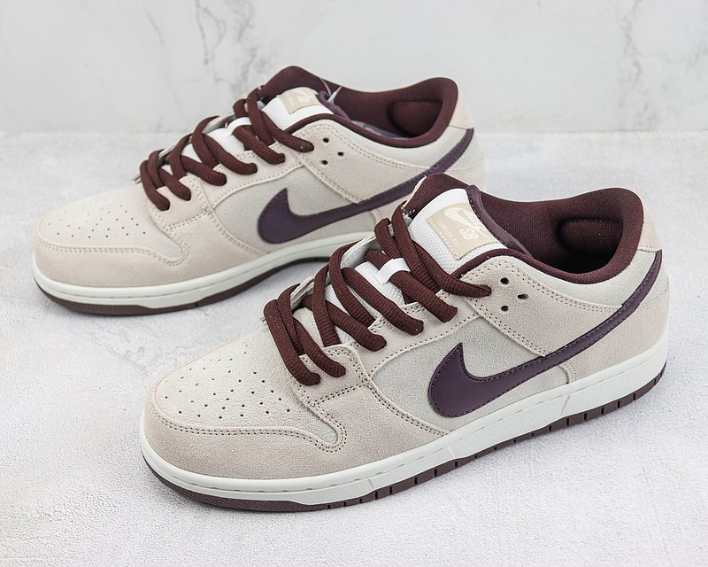 Nike Dunk Low Pro "Desert Sand/Mahogany" фото № 5