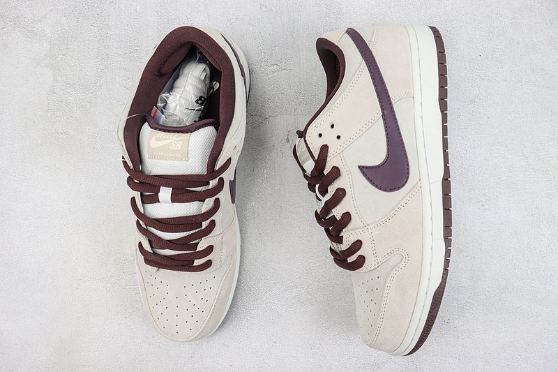 Nike Dunk Low Pro "Desert Sand/Mahogany" фото № 7
