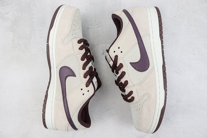Nike Dunk Low Pro "Desert Sand/Mahogany" фото № 6