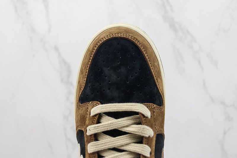 Nike Dunk Low "Water The Plant/Brown" фото № 4