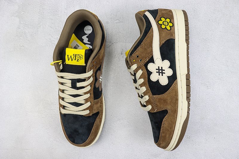 Nike Dunk Low "Water The Plant/Brown" фото № 6