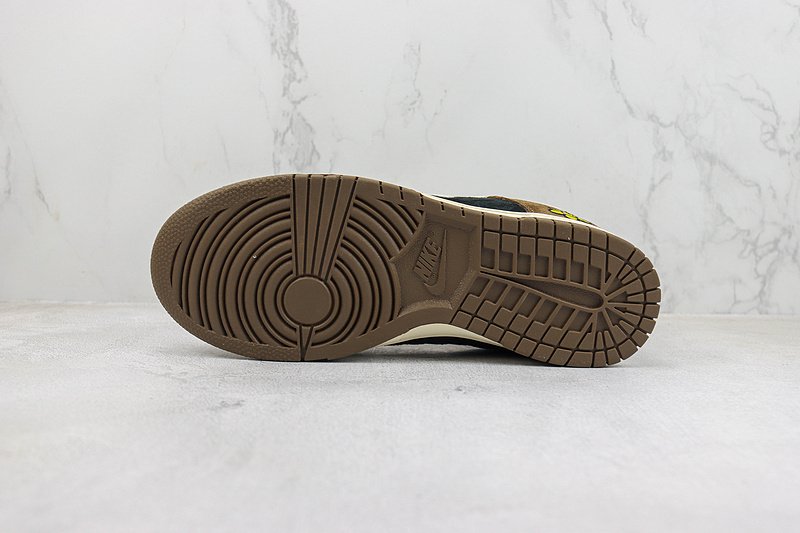 Nike Dunk Low "Water The Plant/Brown" фото № 8