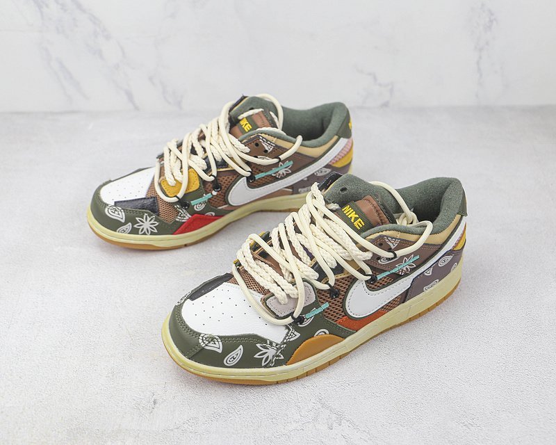 Nike Dunk Scarp "Paisley" фото № 5