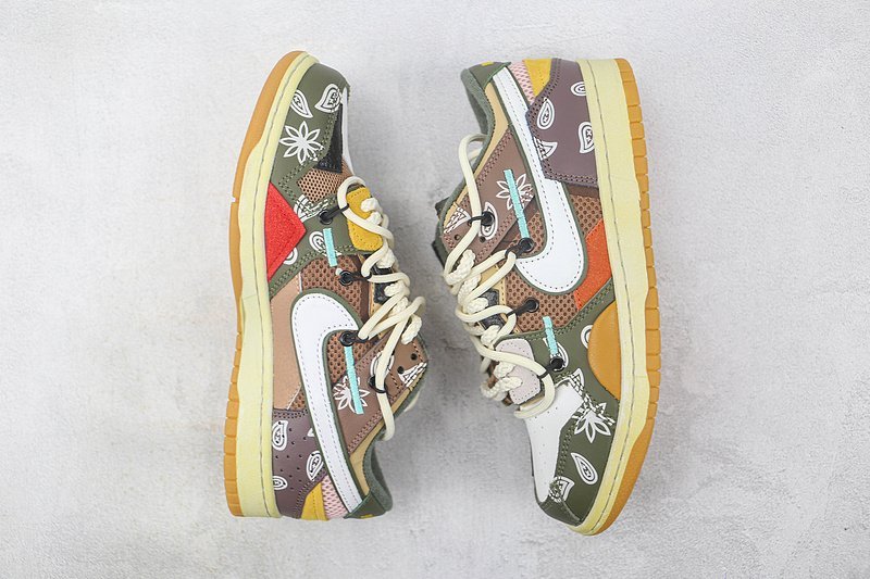 Nike Dunk Scarp "Paisley" фото № 7