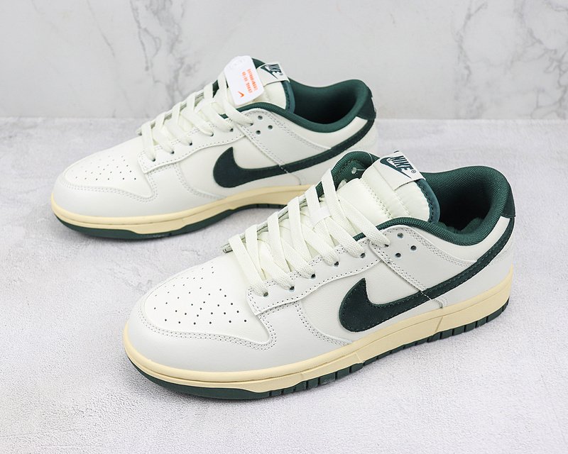 Nike Dunk Low Athletic Department "Deep Jungle" фото № 5