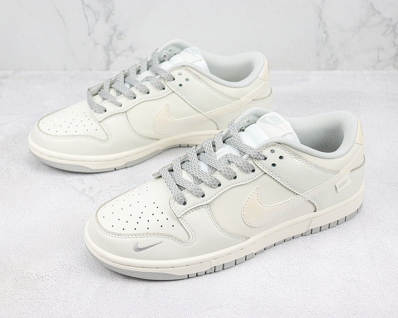 Nike Dunk Low "Light Bone" фото № 5