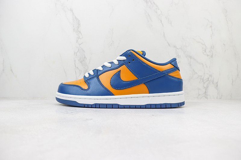 Nike Dunk Low "Sunset French Blue" фото № 2