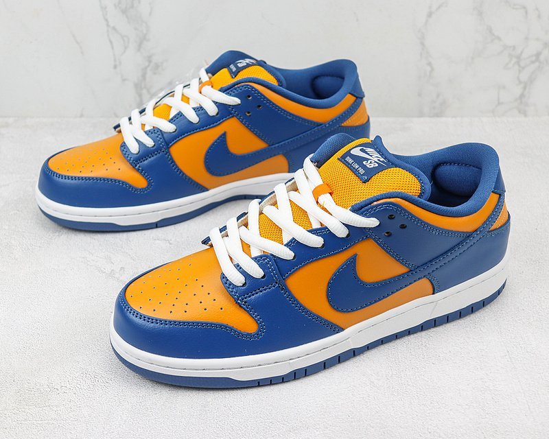 Nike Dunk Low "Sunset French Blue" фото № 5
