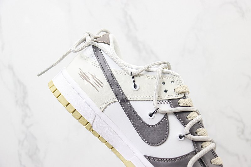 Nike Dunk Low "Brown Khaki" фото № 3