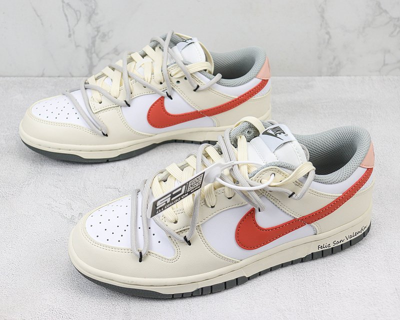 Nike Dunk Low "Athletic Department/Picante Red" фото № 5