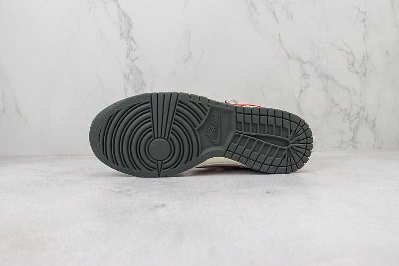 Nike Dunk Low "Athletic Department/Picante Red" фото № 8