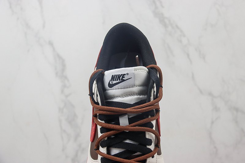 Nike Dunk Low Custom "Year of the Dragon/Red" фото № 5