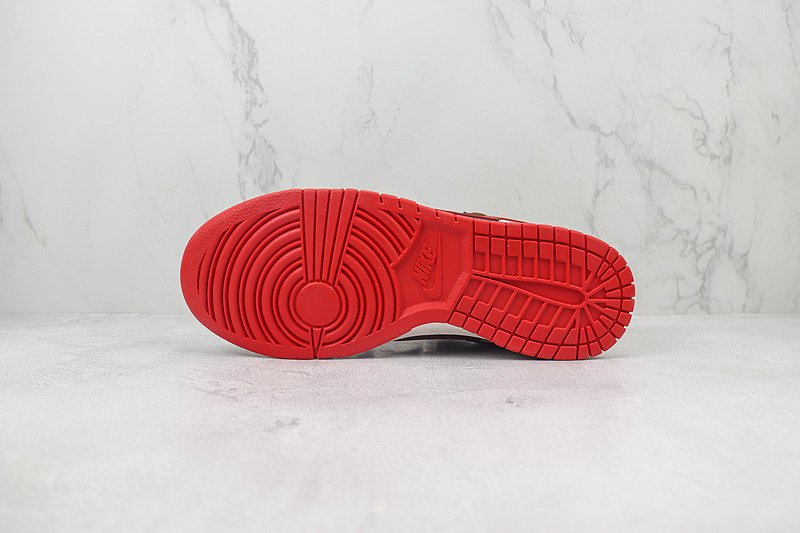 Nike Dunk Low Custom "Year of the Dragon/Red" фото № 8